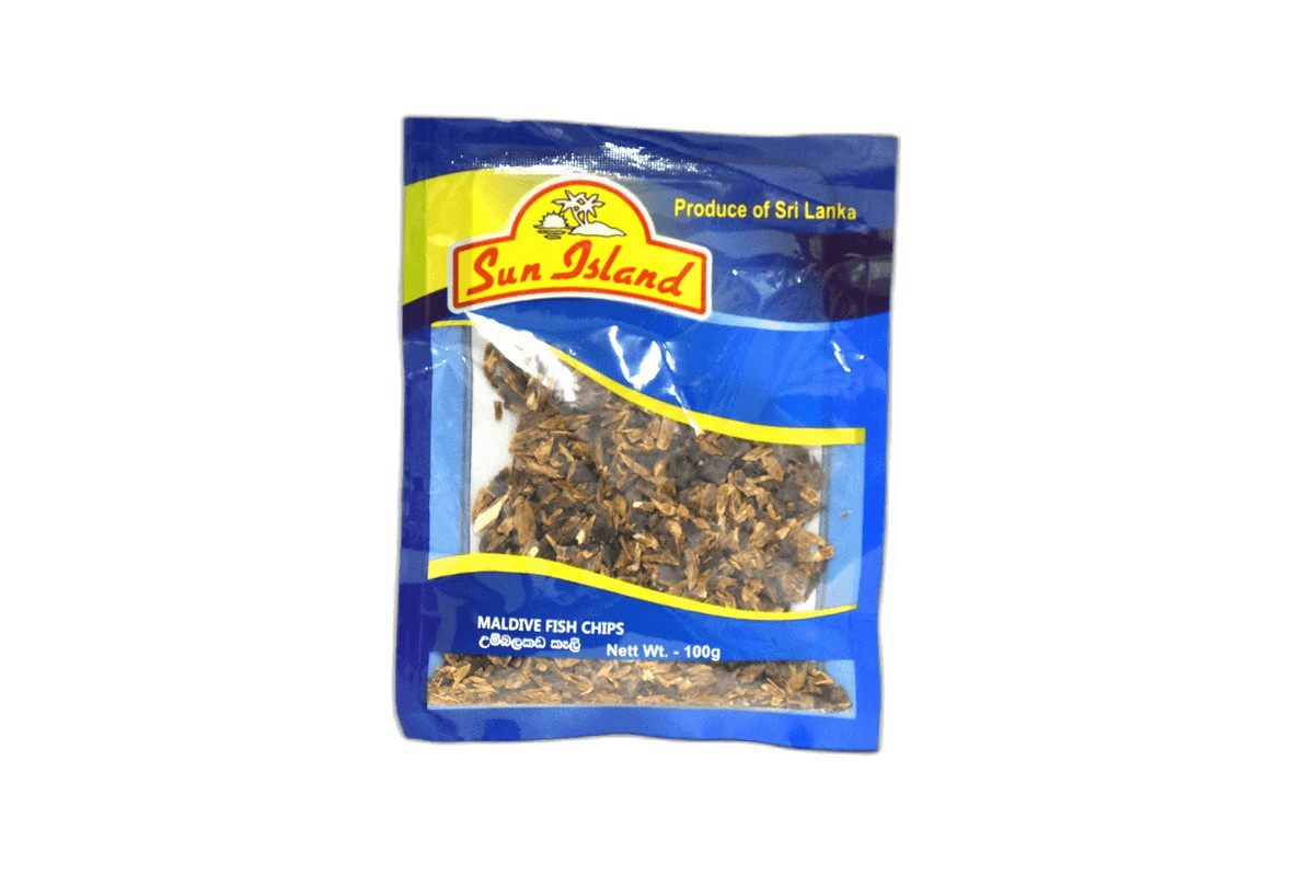 Sun Island Maldive Fish Chips 100 g