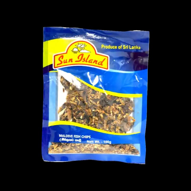 Sun Island Maldive Fish Chips, 100g