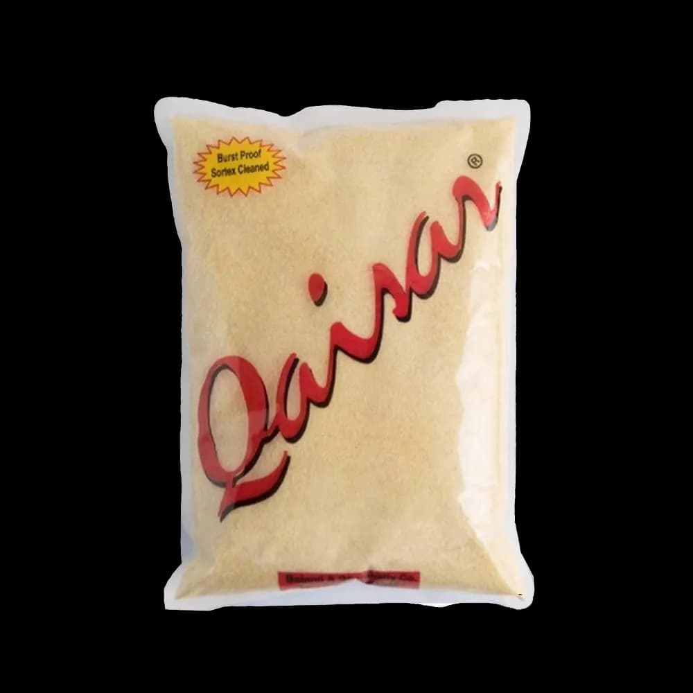Qaiser Semolina Fine, 1kg