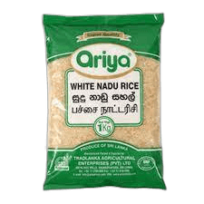 Ariya White Raw Rice, 1kg