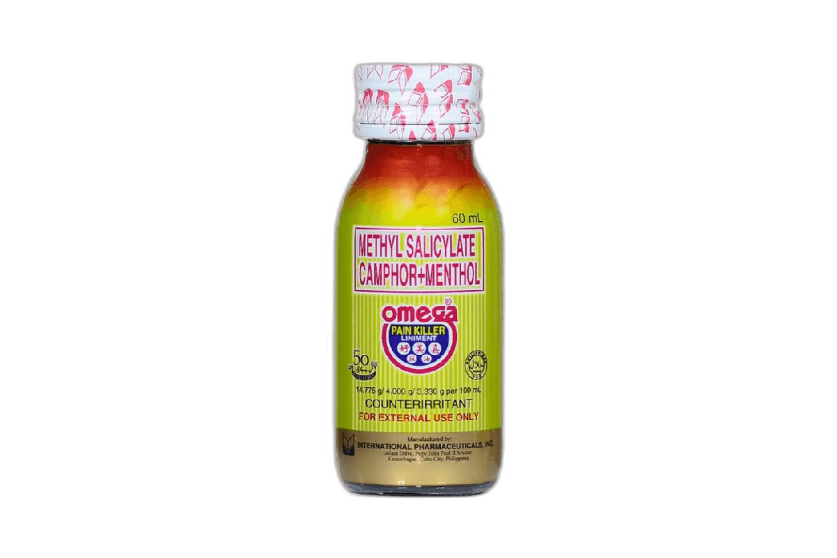Omega Pain Killer 60 ml with O Cover