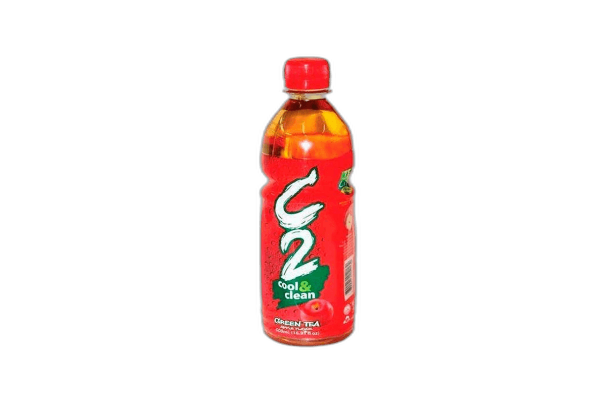 C2 Green Tea Apple 500 ml