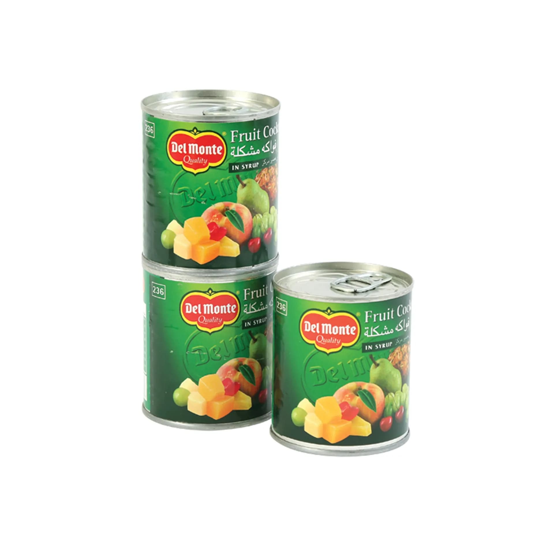 Delmonte Fruit Cocktail in Syrup 3 x, 227g