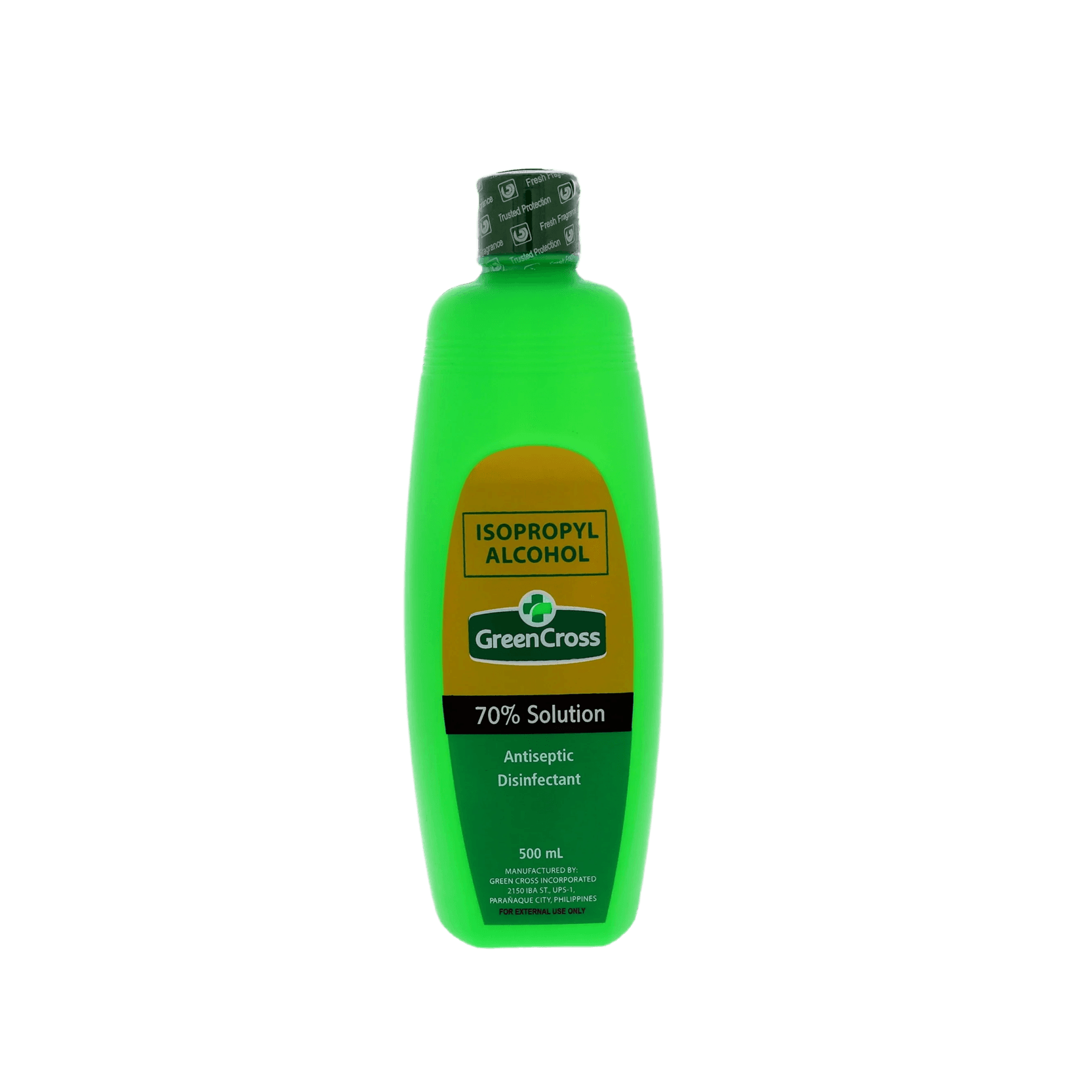 Green Cross Iso Alcohol 70% 500 ml
