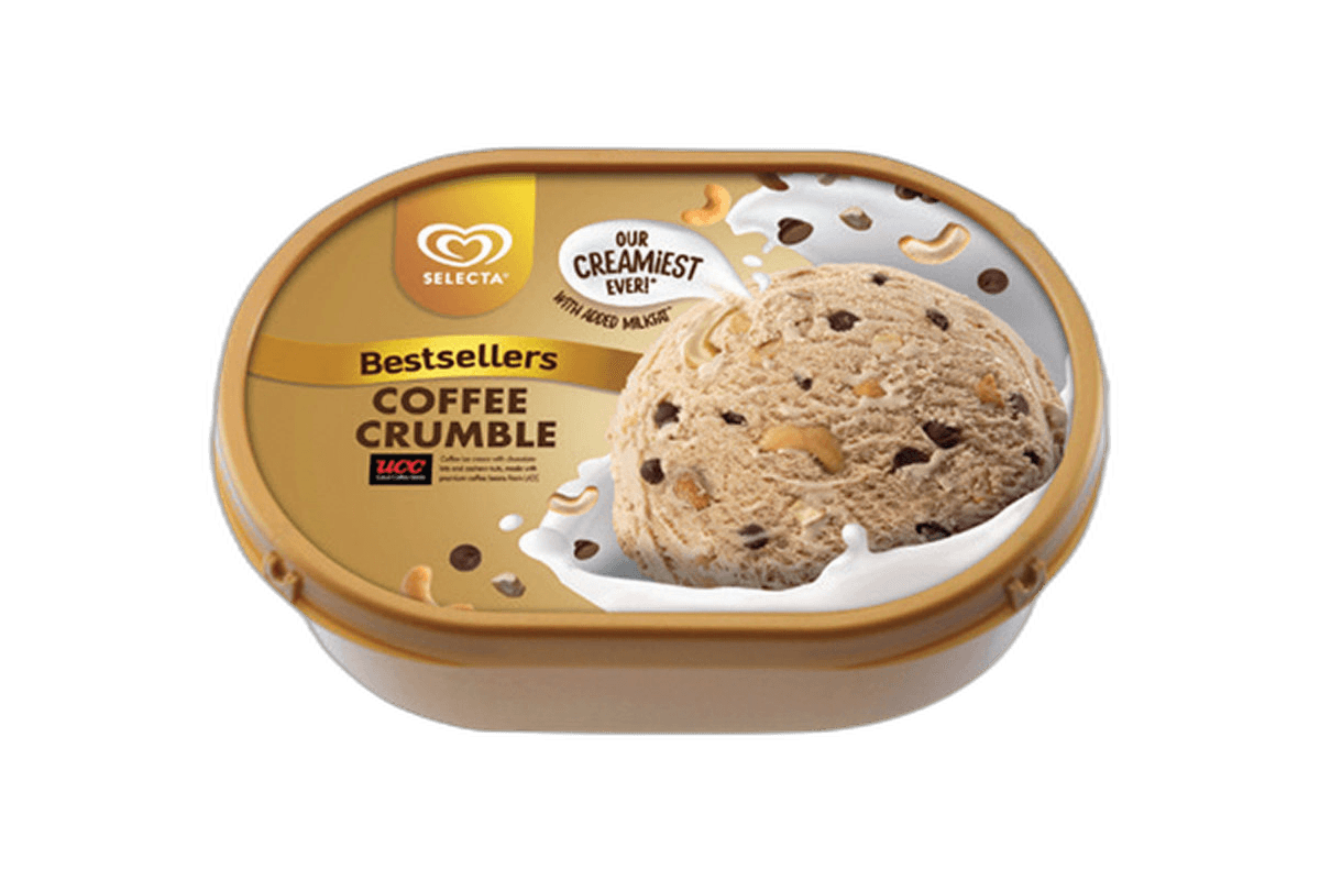 Selecta Supreme Coffee Crumble, 750ml