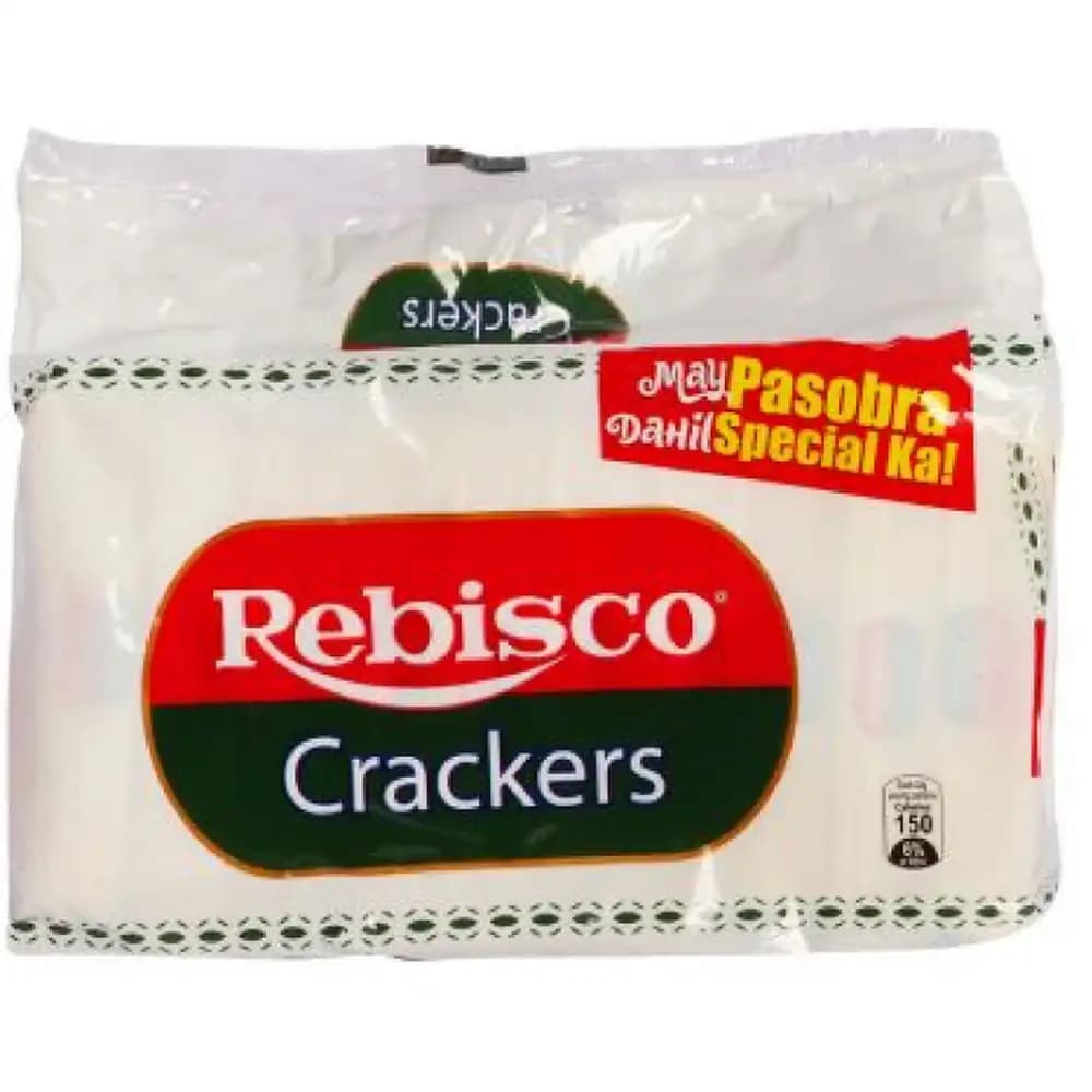 Rebisco Cracker Plain 10 x, 35g