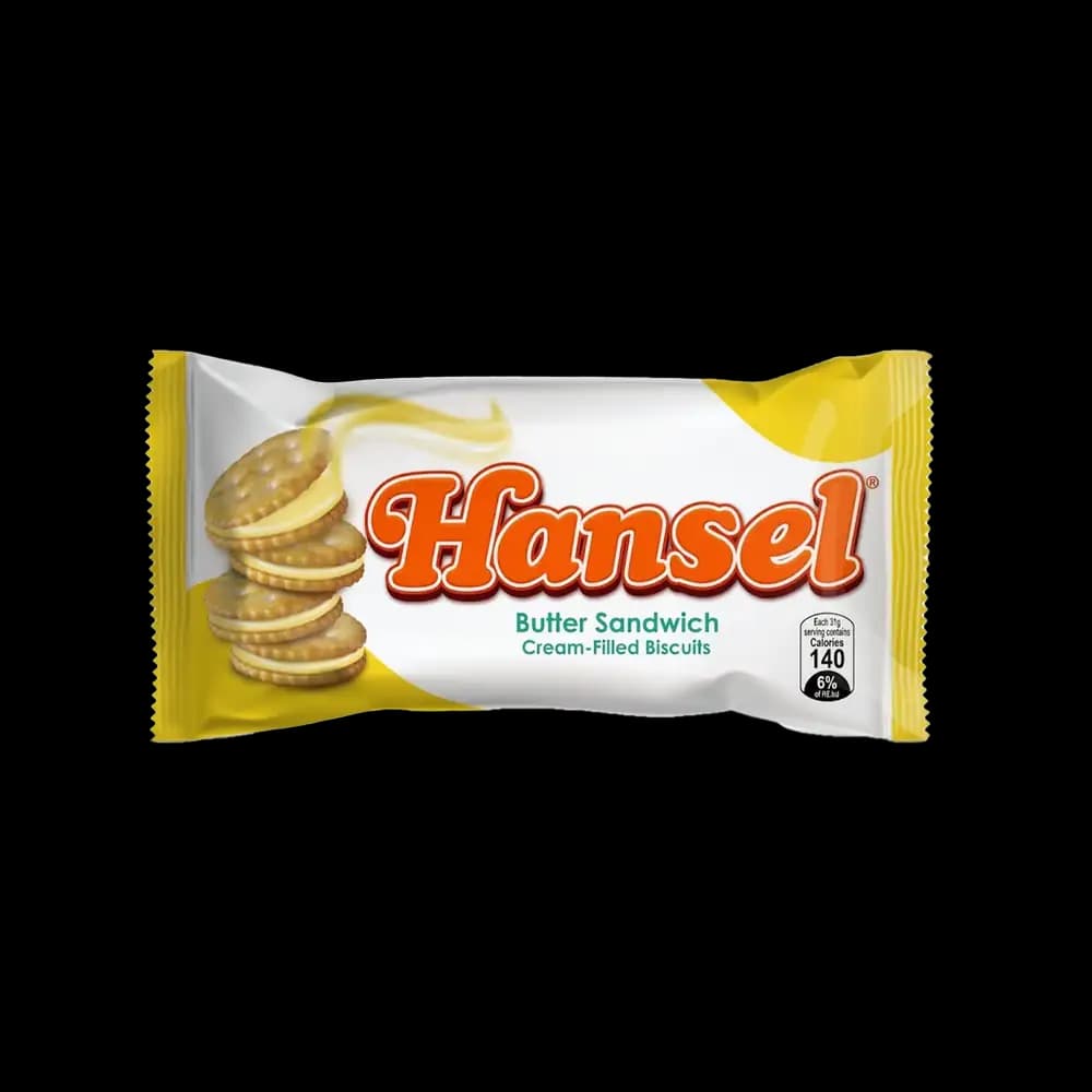 Hansel Butter Sandwich 10 x, 31g