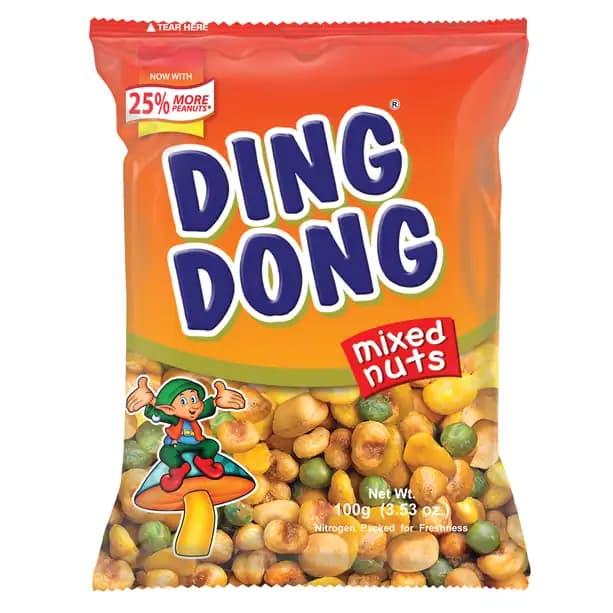 Ding Dong Mix Nuts, 95g