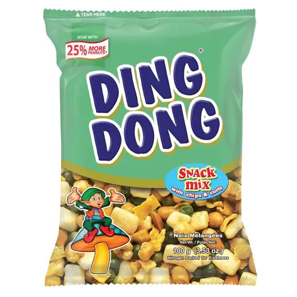 Ding Dong Snacks Mix, 95g