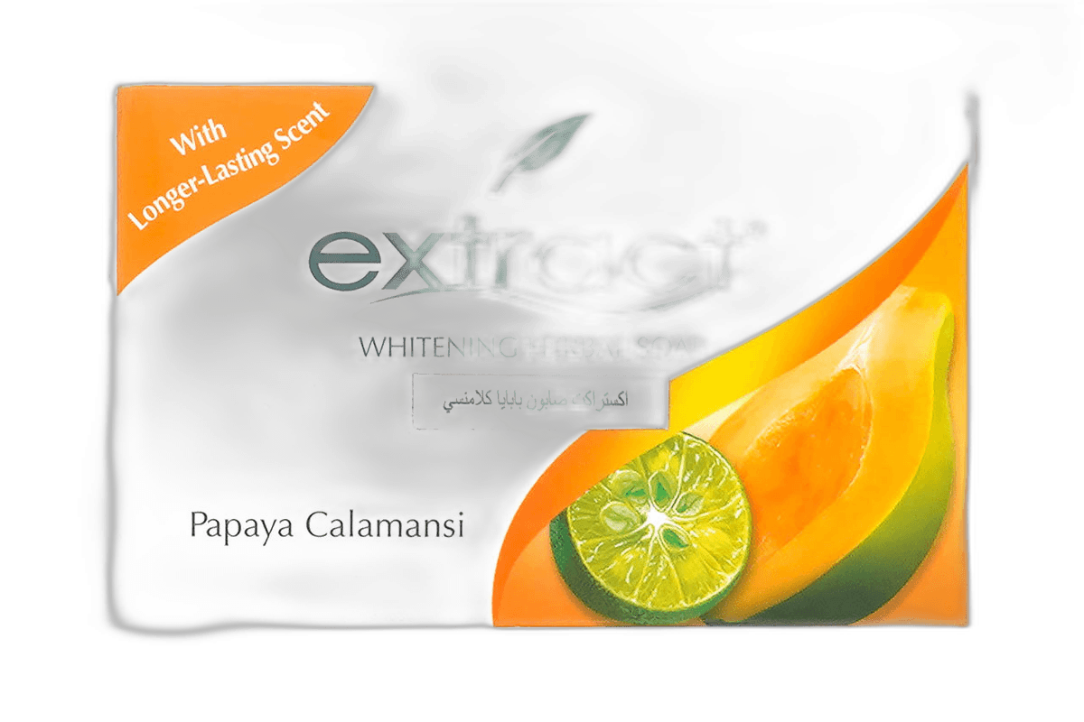 Extract Orange Papaya Calamansi Soap 125 g