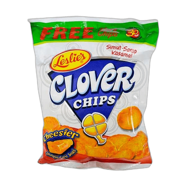 Leslie Clover Cheese Chips 60 g