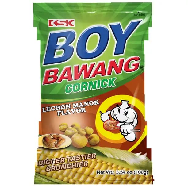 KSK Boy Bawang Lechon Manok, 100g