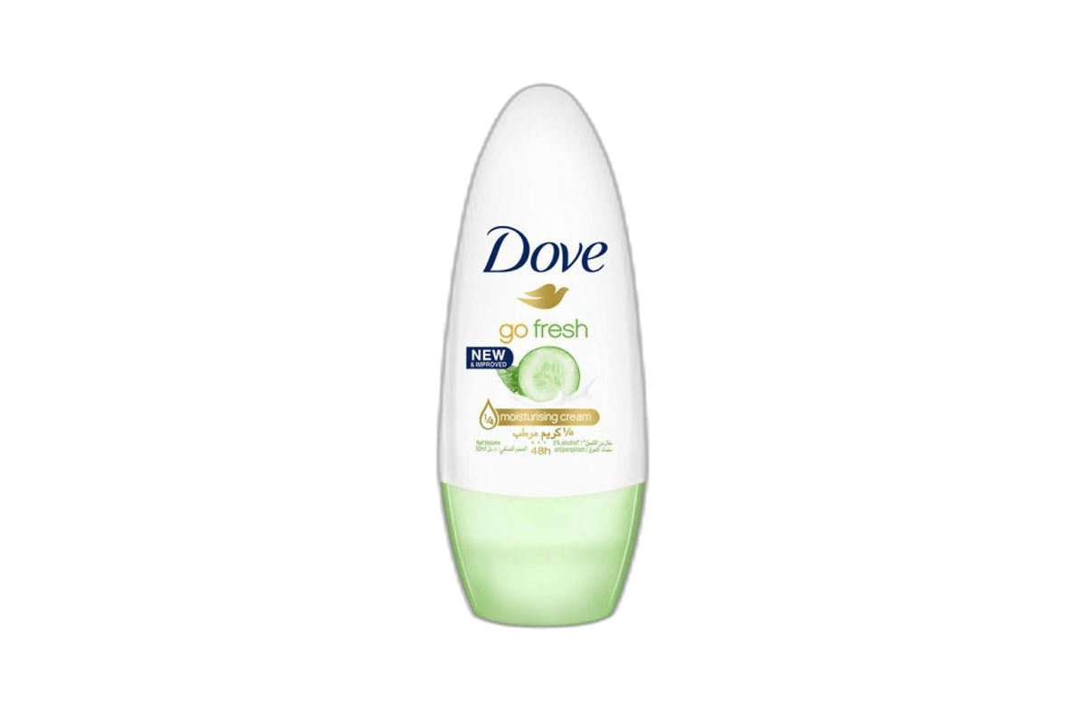 Dove Cucumber and Green Tea Deodorant Roll on 50 ml