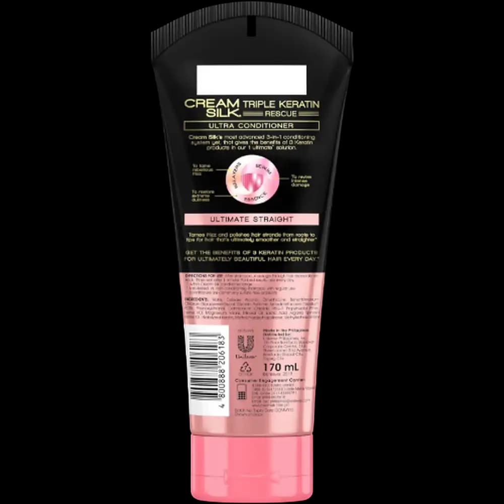 Creamsilk Tri-Keratin Strt, 170ml