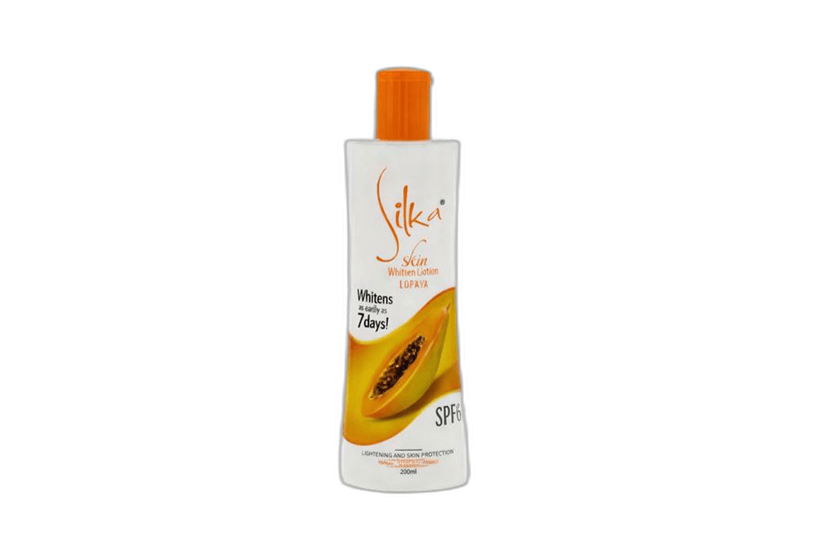 Silka Papaya Whitening Lotion 200 ml