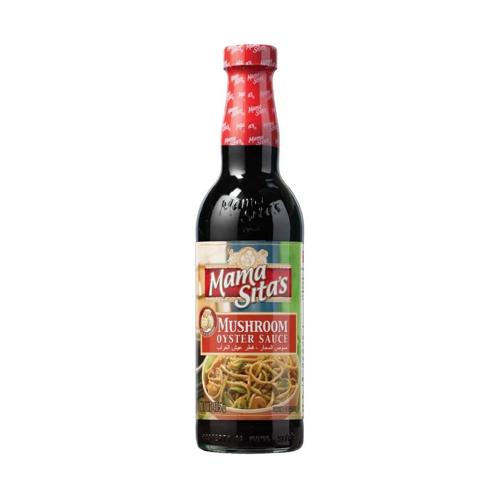 Mama Sitas Mushroom Oyster Sauce, 405g