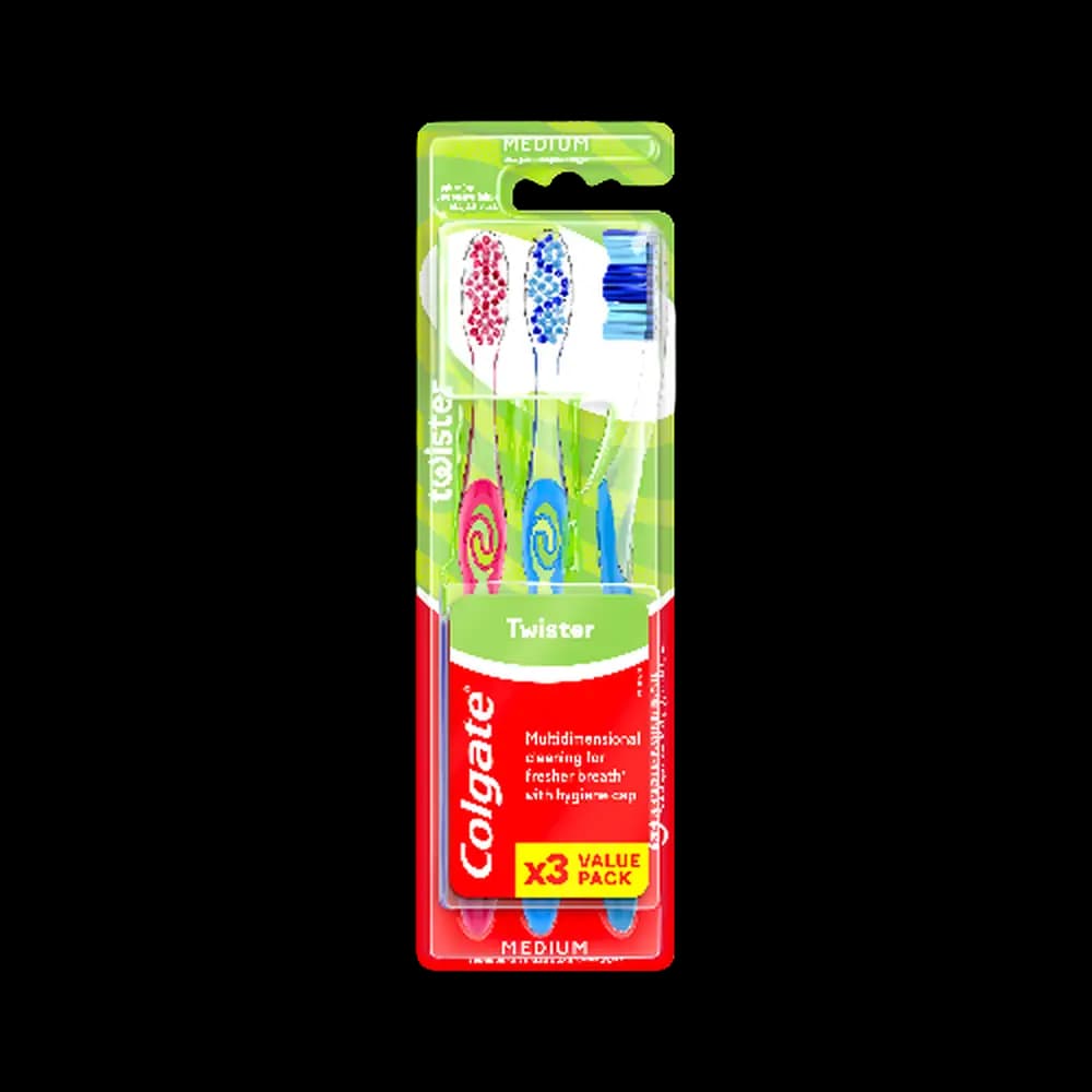Colgate Twister Med 3 pcs
