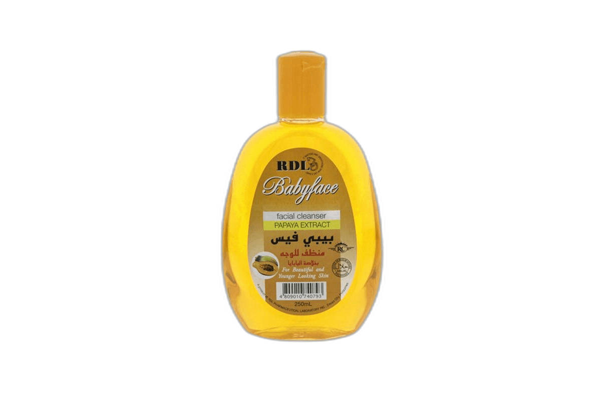 Rdl Papaya Facial Cleanser 250 ml