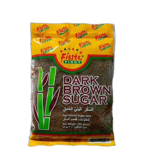 Fiesta Pinoy Dark Brown Sugar 500 g