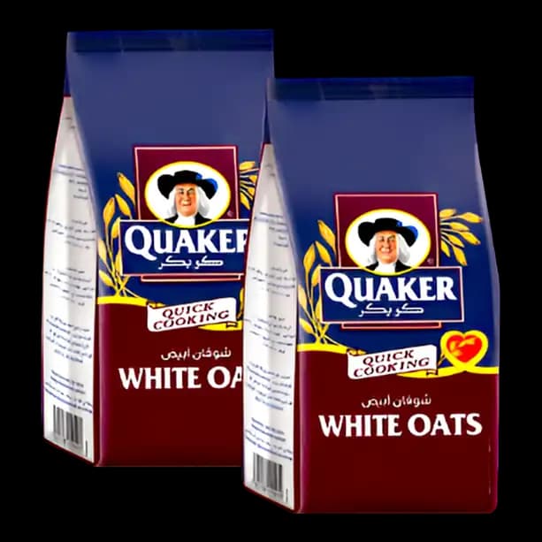 Quaker Oats Pouch 2 x, 500g