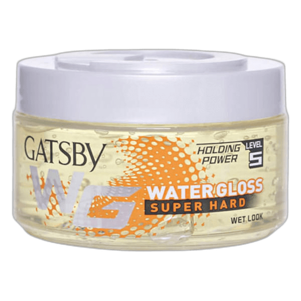 Gatsby Hard Yellow Hair Gel, 300g