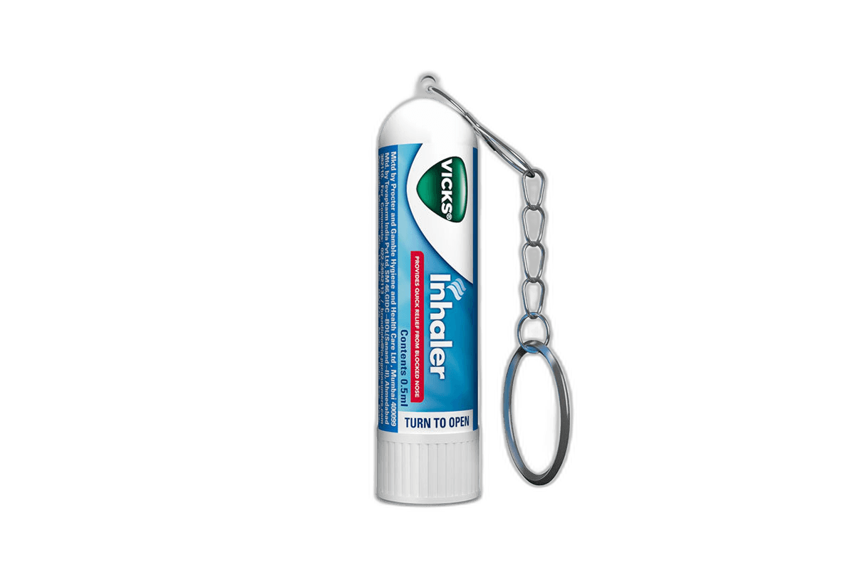 Vicks (Key Chain) Inhaler 0.5 ml