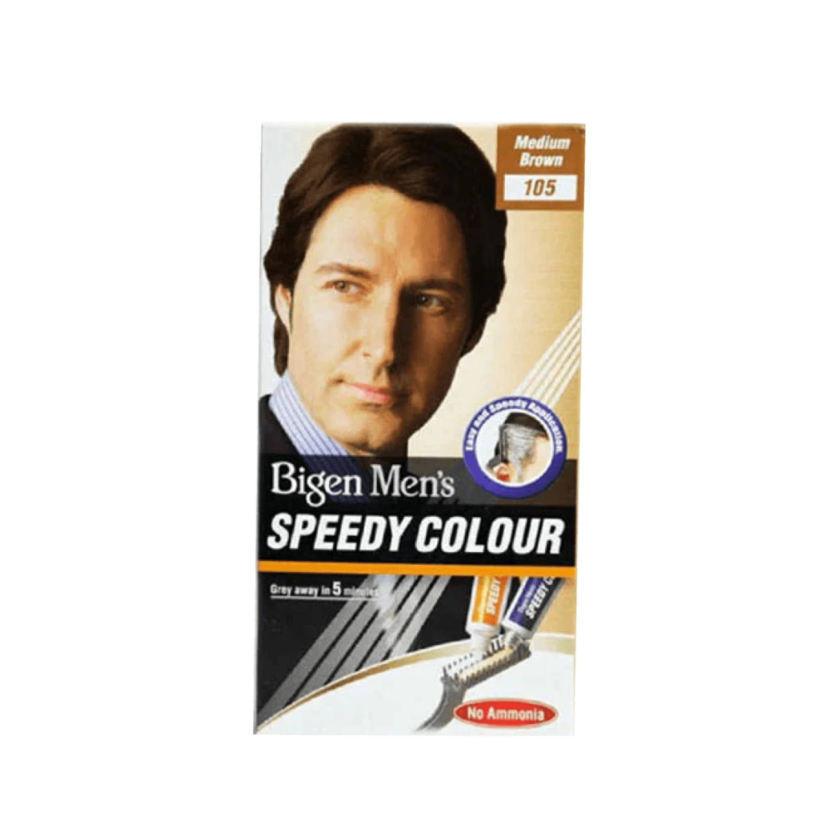 Bigen Men Speedy Med Brown 105