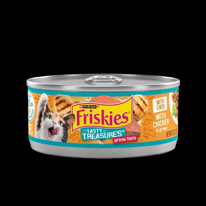 Friskies Chicken and Cheese Dinner In