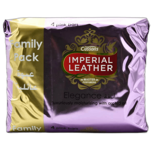 Imperial Leather Soap Elegance 4 x 175 g