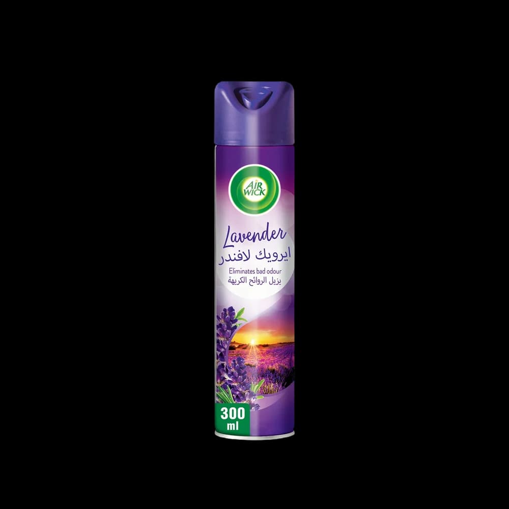Airwick Aerosol Lavender Air Freshner, 300ml