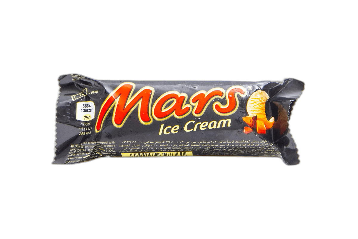 Mars Bars Ice Cream, 51ml