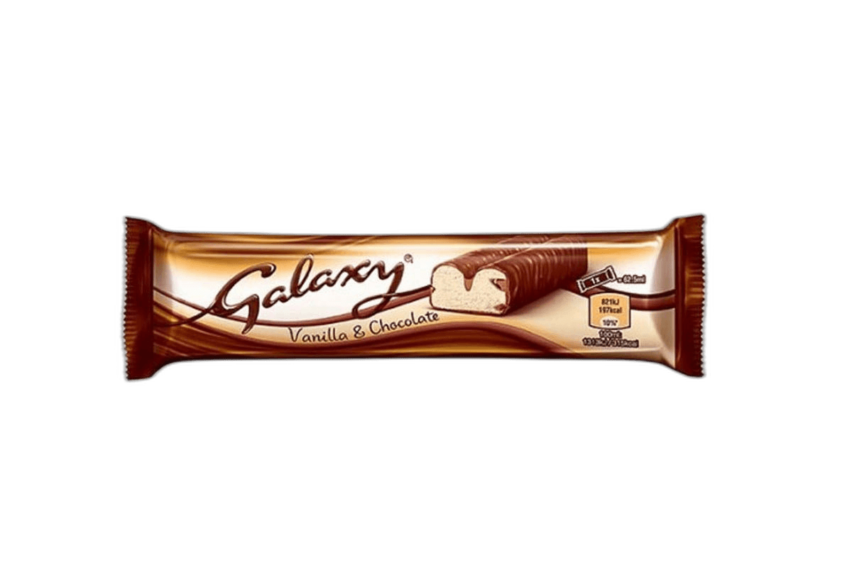 Galaxy Heart Bar Ice Cream 65 ml