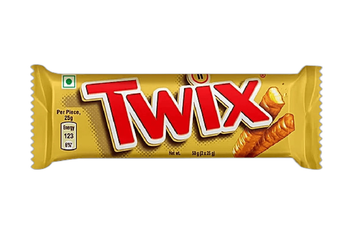 Twix Chocolate Bar 50 g