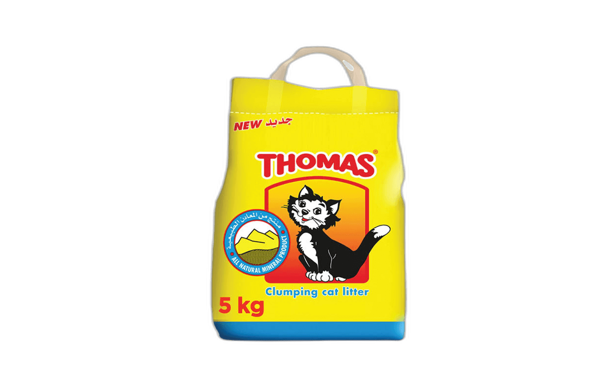 Thomas Cat Litter 5 kg