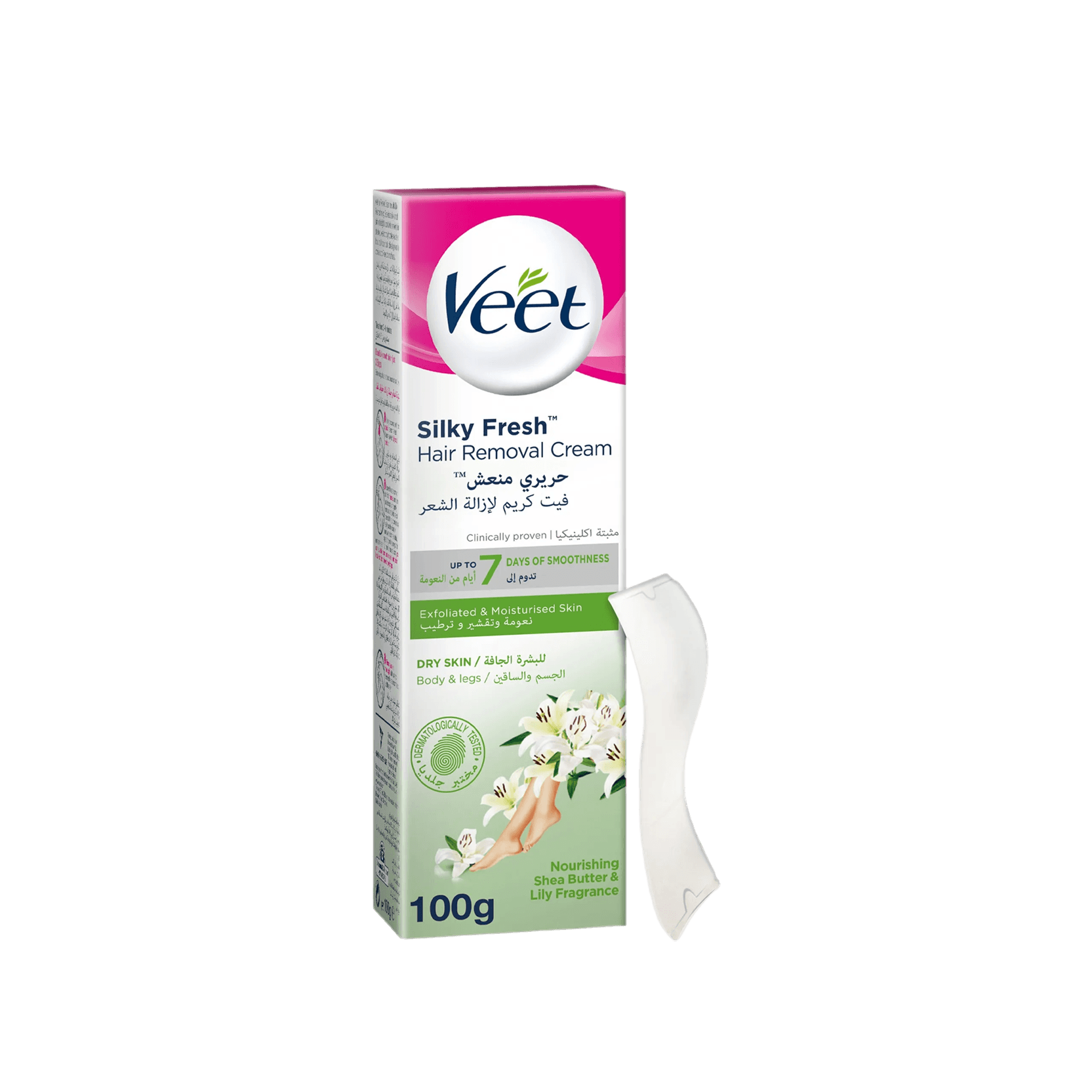 Veet Cream Dry Skin, 100ml