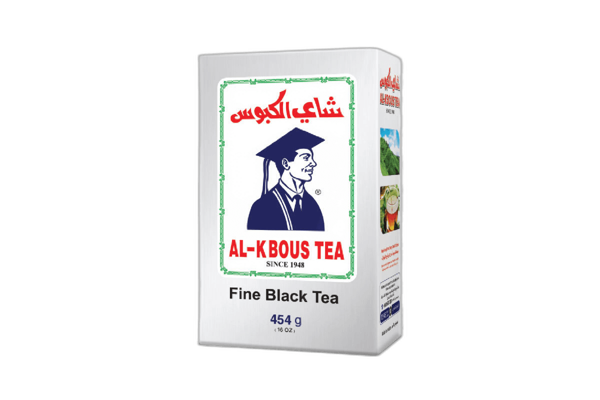 Al Kbous Fine Black Tea 450 g