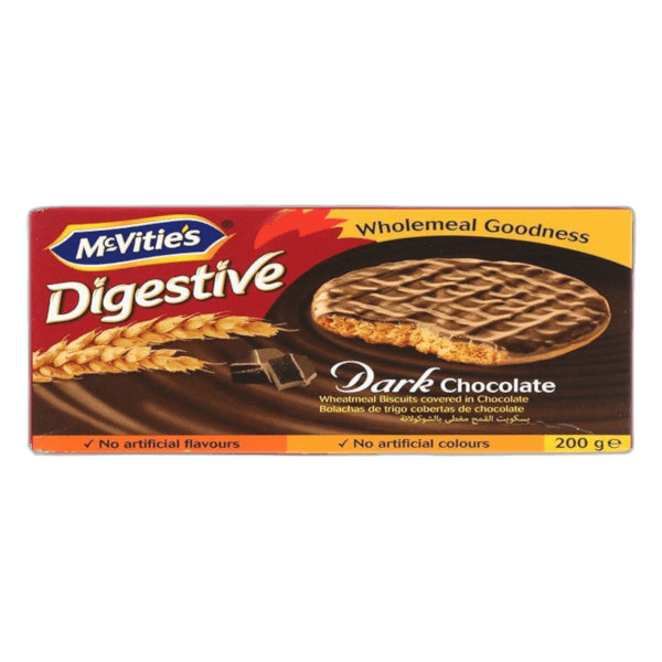 Mcvities Digestive Dark Chocolate 200 g