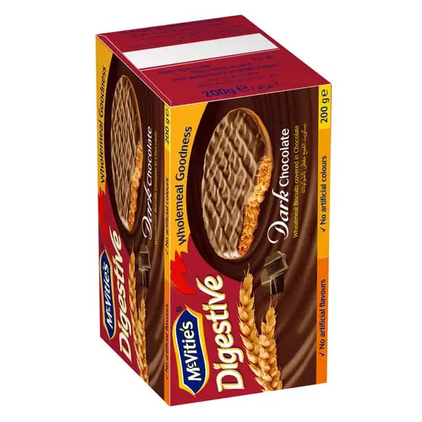 Mcvities Digestive Dark Chocolate, 200g