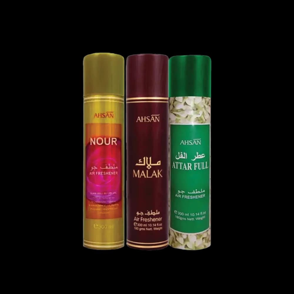 Ahsan Aziz Air Freshner 3 x, 300ml