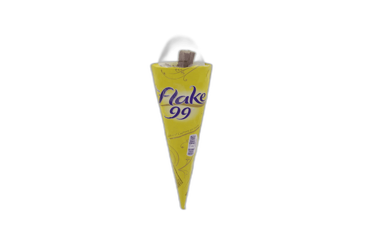 Cadbury Flake Cone, 125ml