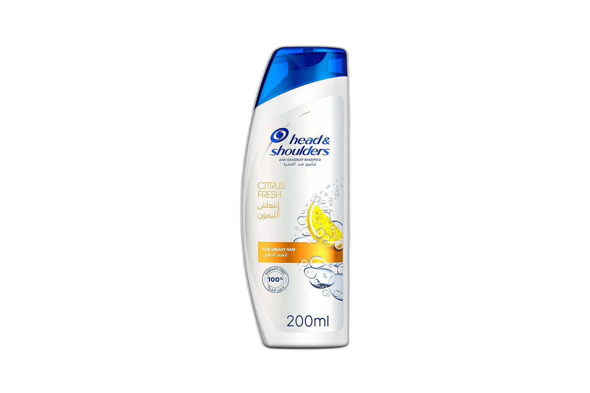 Head and Shoulder Citrus Nat Fresh Shampoo 200 ml