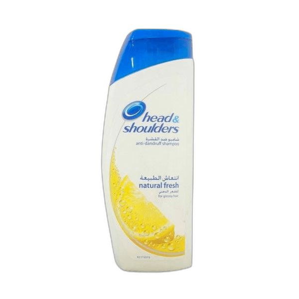Head and Shoulder Natural Fresh Shampoo 400 ml