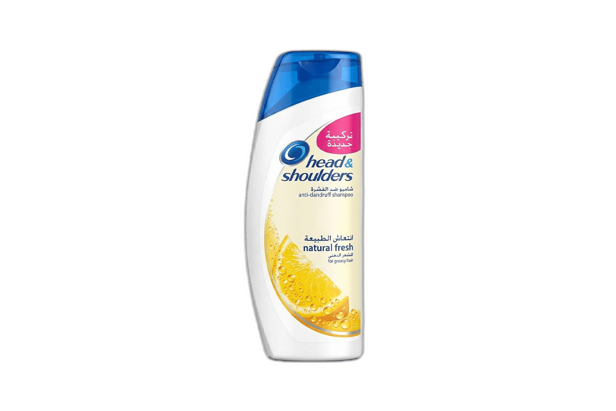 Head and Shoulder Natural Fresh Shampoo 700 ml