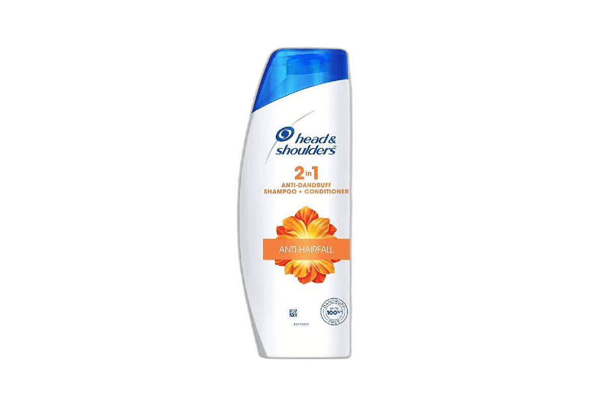 Head and Shoulder Men Anti Hairloss Shampoo, 400ml