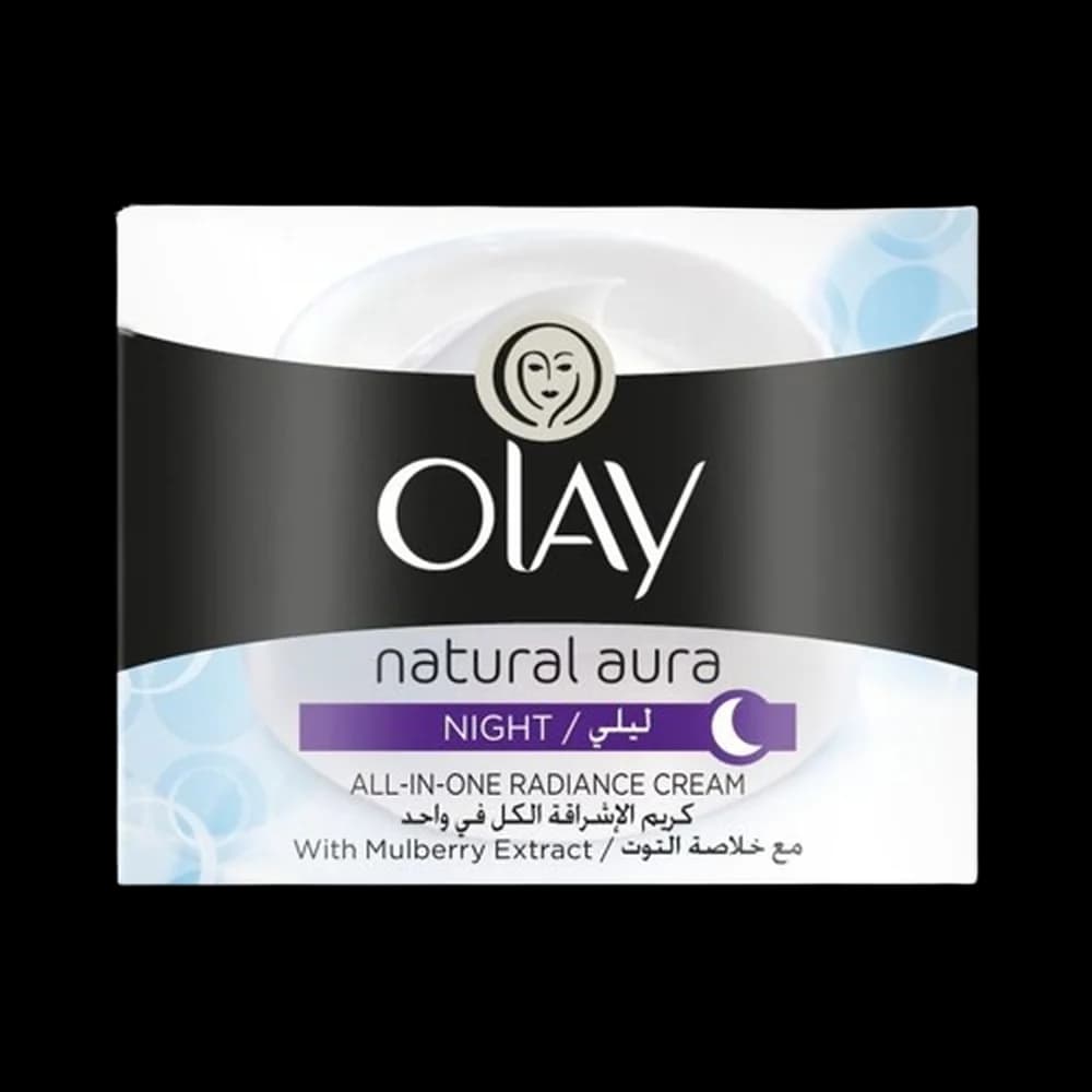 Olay Natural Apple White Night Cream, 50g
