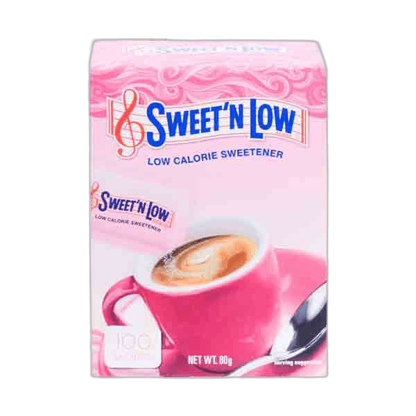 Sweet N Low Calorie Satchet 100 Pack