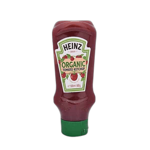 Heinz Organic Tomato Ketchup, 580g