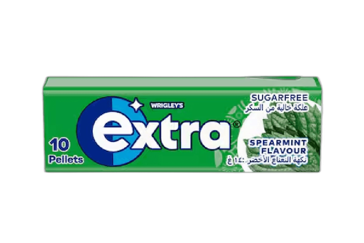 Wrigleys Extra Pellet Spearmint 10 Pack