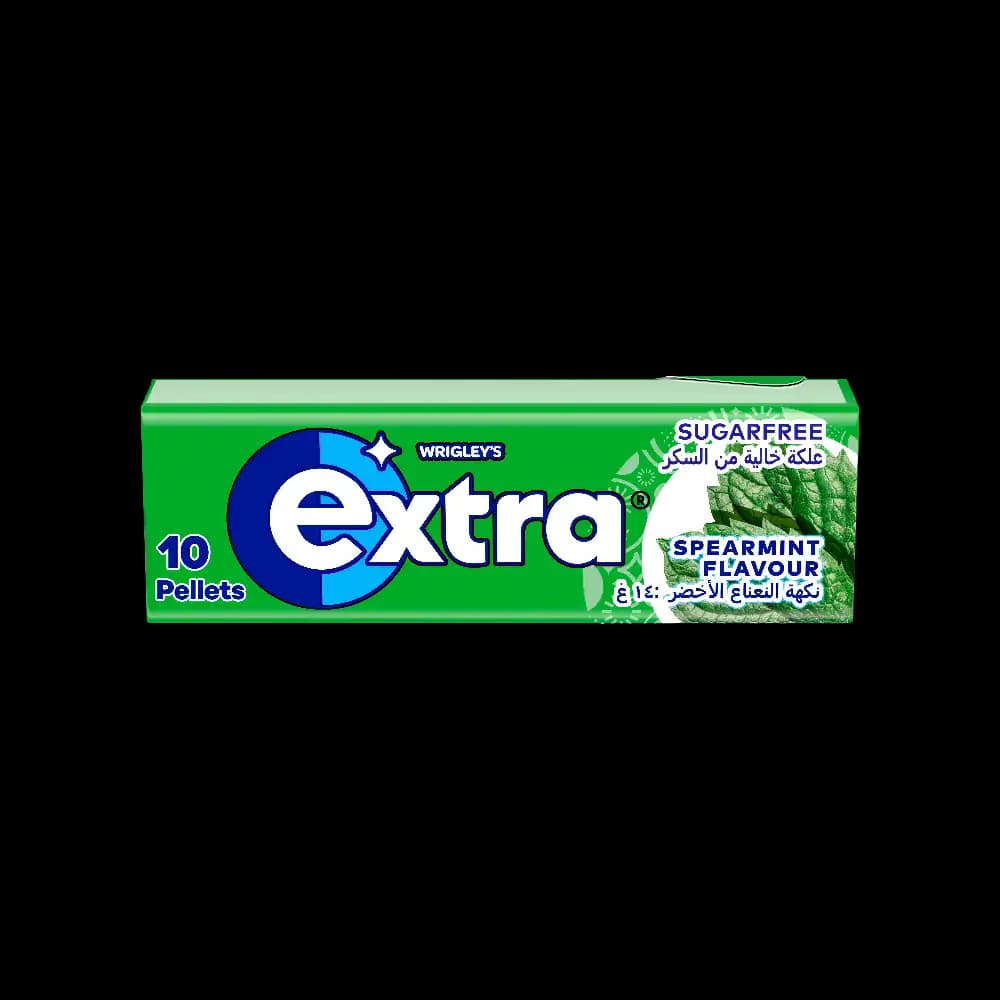 Wrigleys Extra Pellet Spearmint 10 Pack