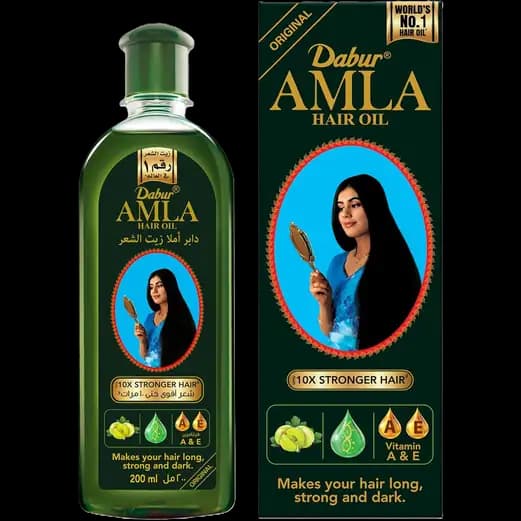 Dabur Amla Hair Oil, 200ml